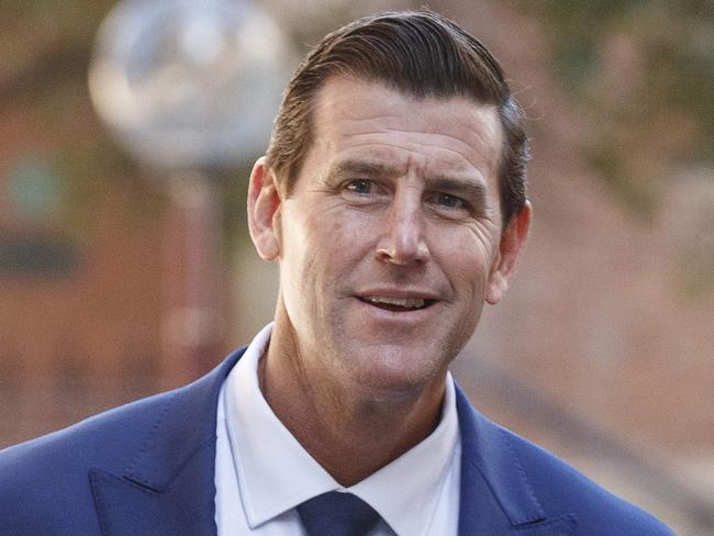 SYDNEY, AUSTRALIA - NewsWire Photos JULY 27, 2022: Decorated Soldier, Ben Roberts-Smith leaves the Federal Court in Sydney today as his defamation case against Channel Nine wraps up. Picture: NCA NewsWire / David Swift