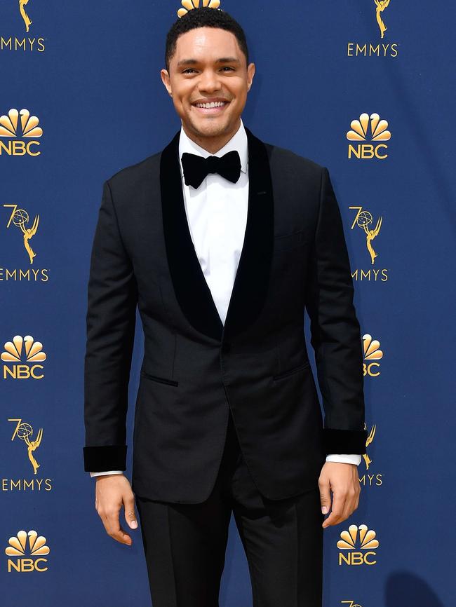 The Daily Show host Trevor Noah. Picture: AFP