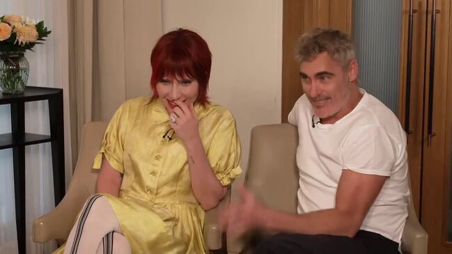 Lady Gaga and Joaquin Phoenix's awkward interview