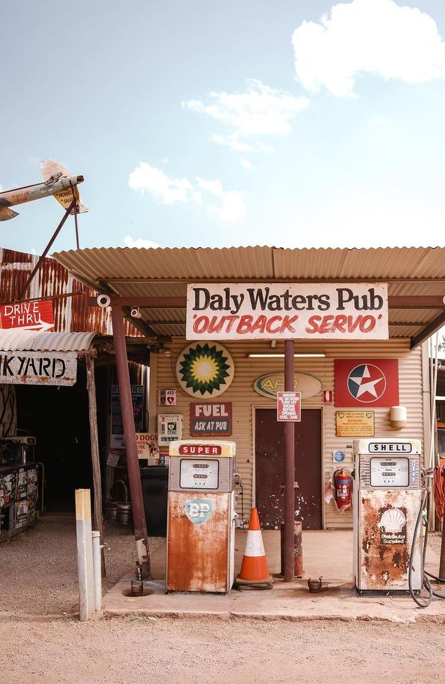 #8 Daly Waters Pub – @ouroutbackodyssey. Picture: supplied