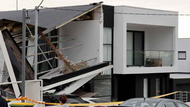 Family’s ‘really Lucky Escape’ From Collapsing Sydney Home As ...