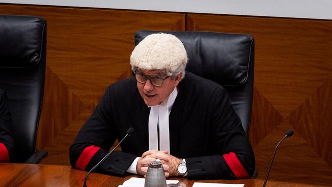 Chief Justice Michael Grant has presided over a tumultuous few years for the Territory justice system.