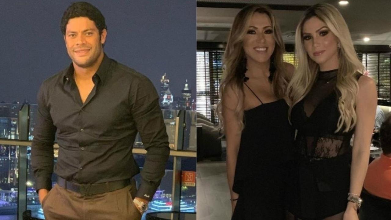 Football News Brazilian Football Star Hulk Leaves Ex Wife For Niece