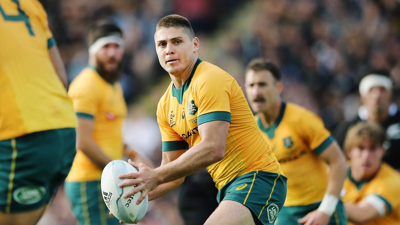 James O’Connor has re-signed with Australian rugby through to the World Cup. Photo: Getty Images