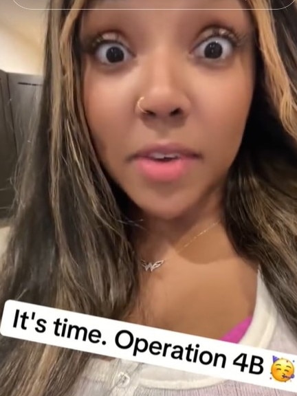 Women on TikTok sharing how they're joining the South Korean 4B movement