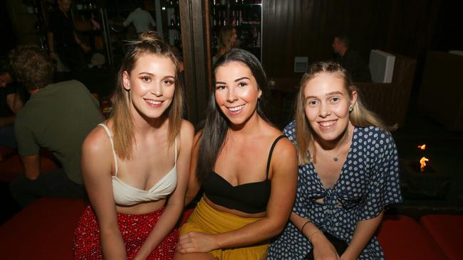 07/09/2019 - Alyce Bay and Tallara Russo and Ashlee Schneemilch Picture: Nuno Avendano