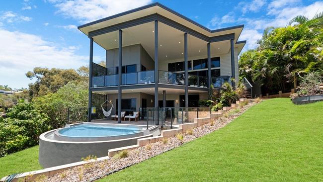 46 Evelyn Street, Lammermoor, sold for $2 million on January 10. Picture: realestate.com.au