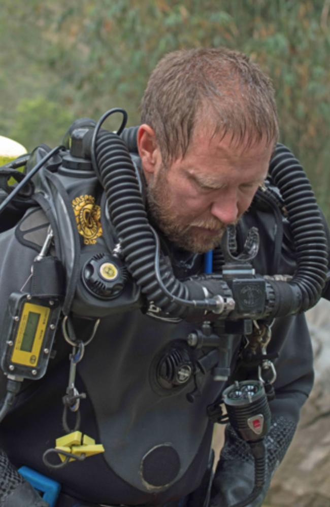 Adelaide doctor Richard Harris is part of the medical team that determined the boys' fitness to undertake the 4km journey out of the caves and remains on the scene. Picture: AAP