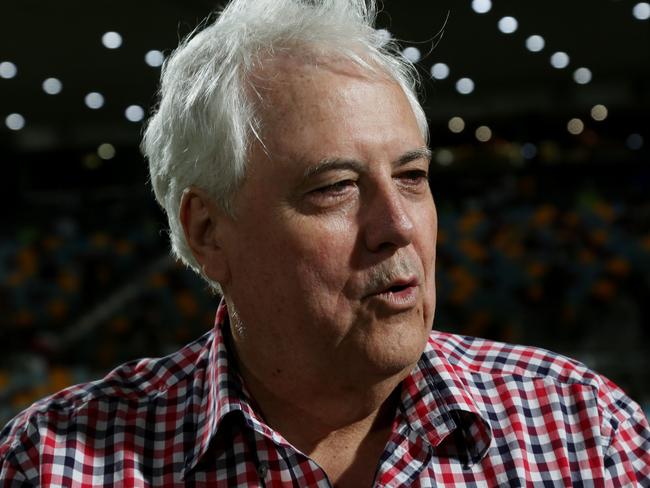 AFL Cairns Mens Grand Final between Port Douglas Crocs and Manunda Hawks at Cazalys. Clive Palmer. PICTURE: STEWART McLEAN