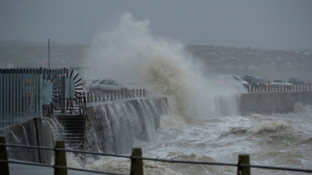 British army called in to prepare for Storm Dennis | Sky News Australia