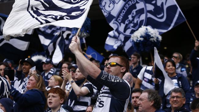 Pressure is mounting on the government to allow more fans at the footy.