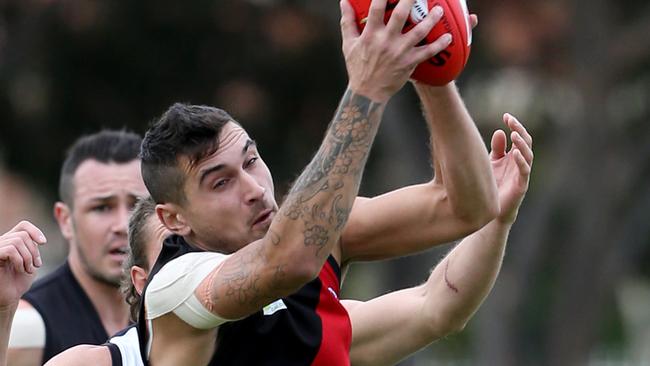 Dual Braybrook best-and-fairest winner Nathan Calleja has joined Albanvale. Picture: Mark Wilson