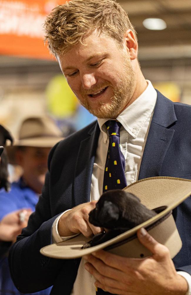 2021 National Rural Ambassador Karl Milde, of Eudunda, is intensely proud of the achievements of rural South Australians. Picture: supplied