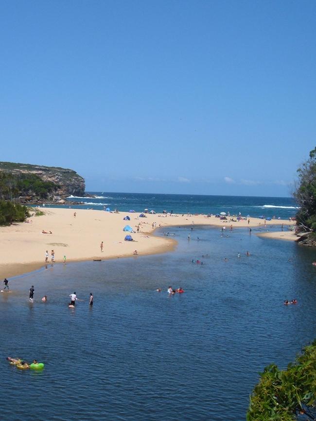 Wattamolla Lagoon. Picture: Supplied