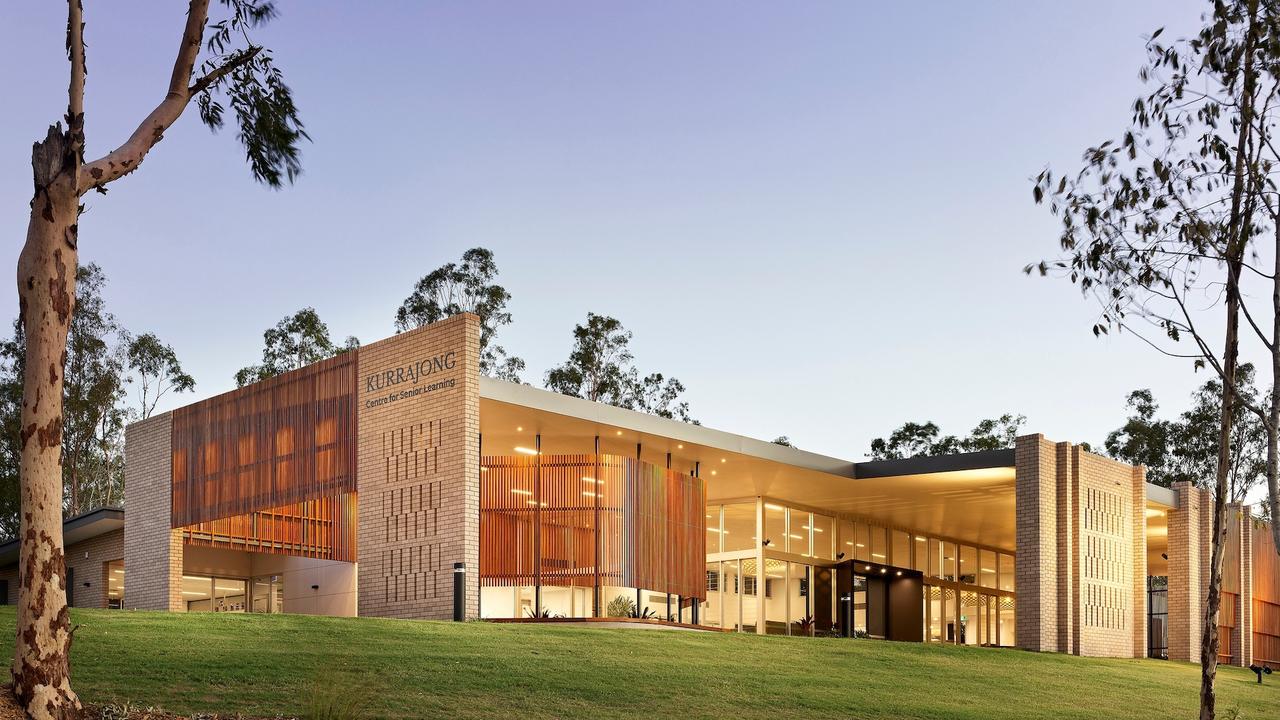 Kurrajong, Centre for Senior Learning, The Springfield Anglican College. Picture: Scott Burrows