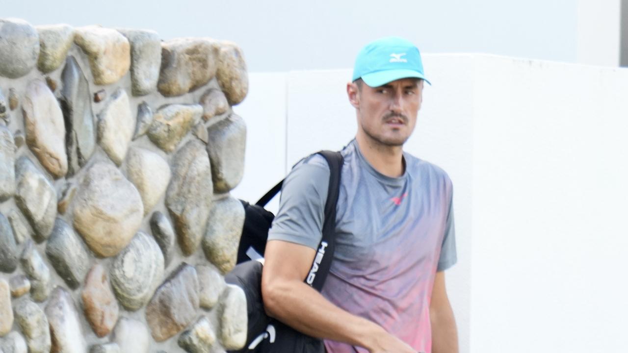 Tennis player Bernard Tomic photographed at his home on the Gold Coast, Queensland. Photo: Nathan Richter/Backgrid