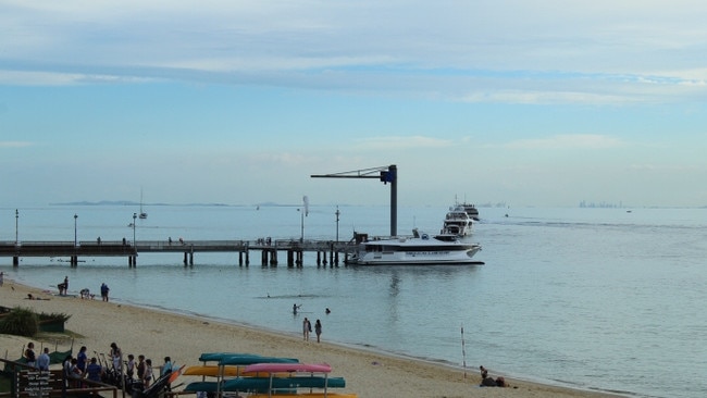 Tangalooma on Moreton Island. Photo: Paula Shearer.