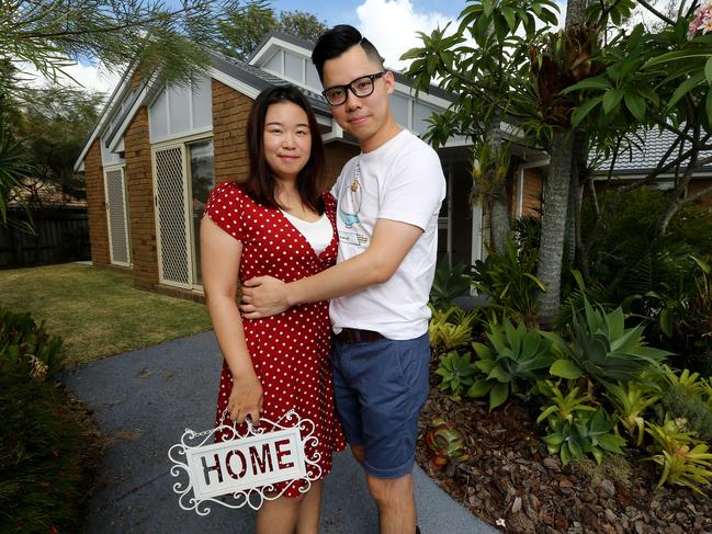  Sonia Zhuang and Pedro Tan have just purchased their first home in Calamvale.