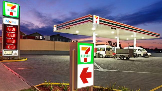 The first 7-Eleven store on Sheridan St in North Cairns was initially estimated to open in May 2022. Picture: supplied.