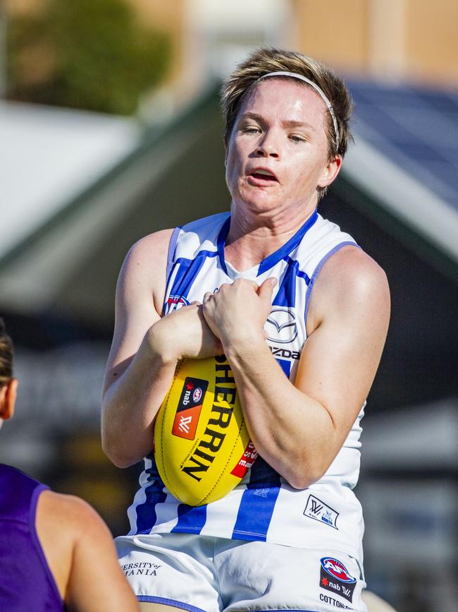 Kangaroos star Jess Duffin. Picture: AAP/Tony McDonough