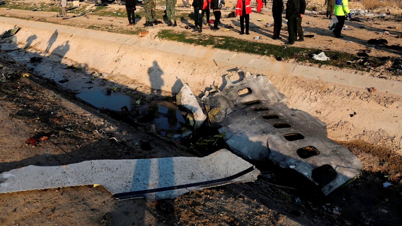 Iran to keep downed plane's recordings