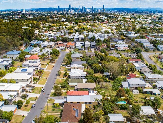 Picture of the Brisbane sky line