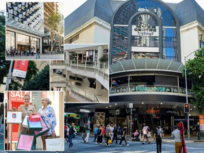 Brisbane's retail icons. Photo: Supplied