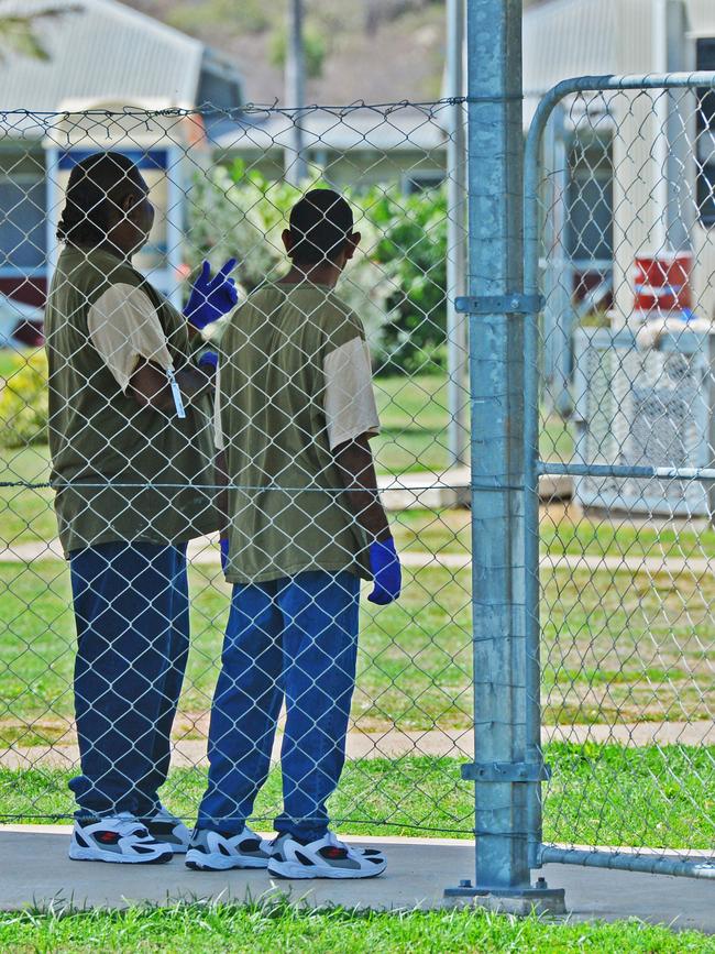 Tour of the Townsville Correctional Centre. Picture: Zak Simmonds