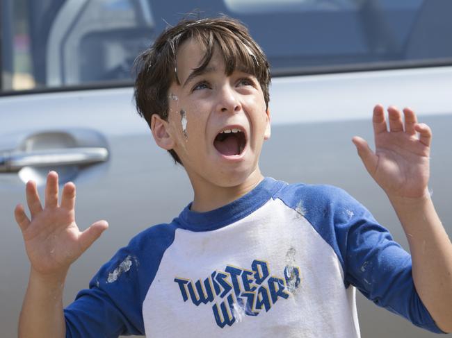 Zachary Gordon played Greg Heffley in the movies.