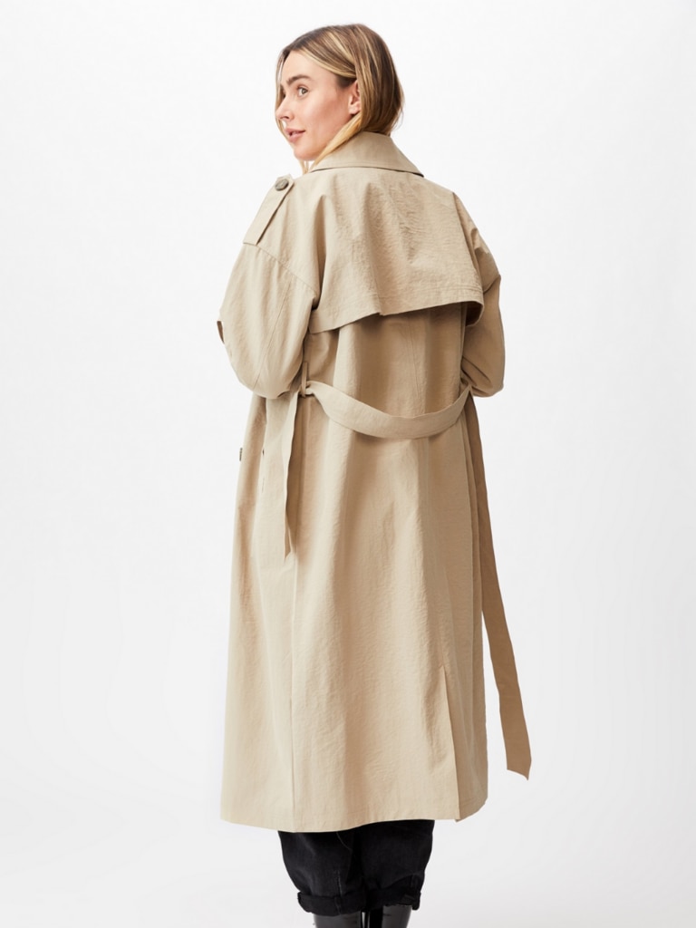 The Oversized Trench, back. Image: Cotton On.
