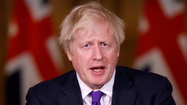 Britain's Prime Minister Boris Johnson.