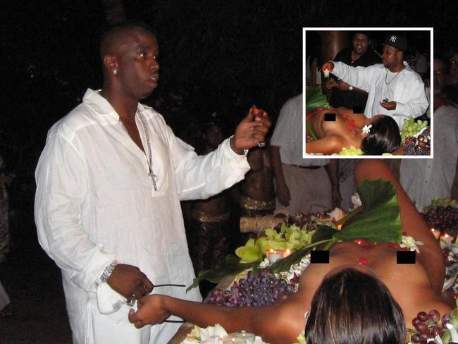 Diddy's wild party photos resurface.