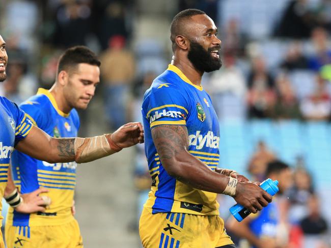 The Eels expect Semi Radradra to play on Saturday night. pic Mark Evans