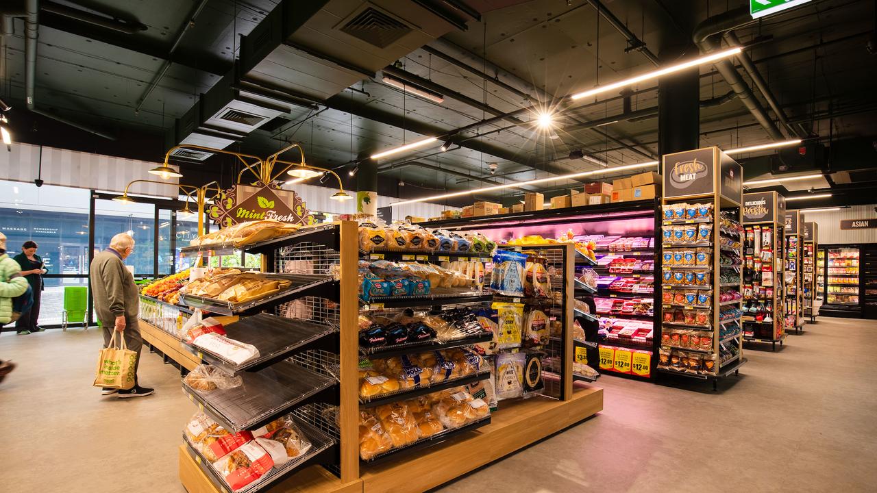Shoppers are able to decide what’s stocked on shelves – giving the Local Grocer an advantage over the supermarket giants. Picture: Mikulas J/Event Photos Australia