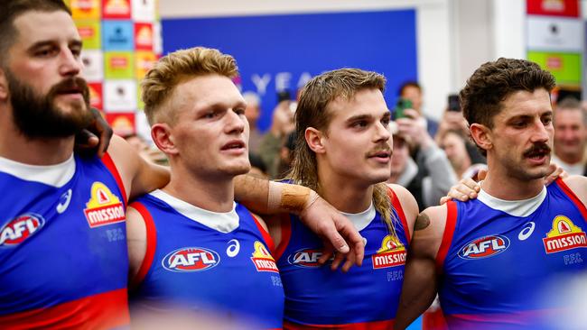 Bailey Smith is not moving down the highway. Picture: Getty Images