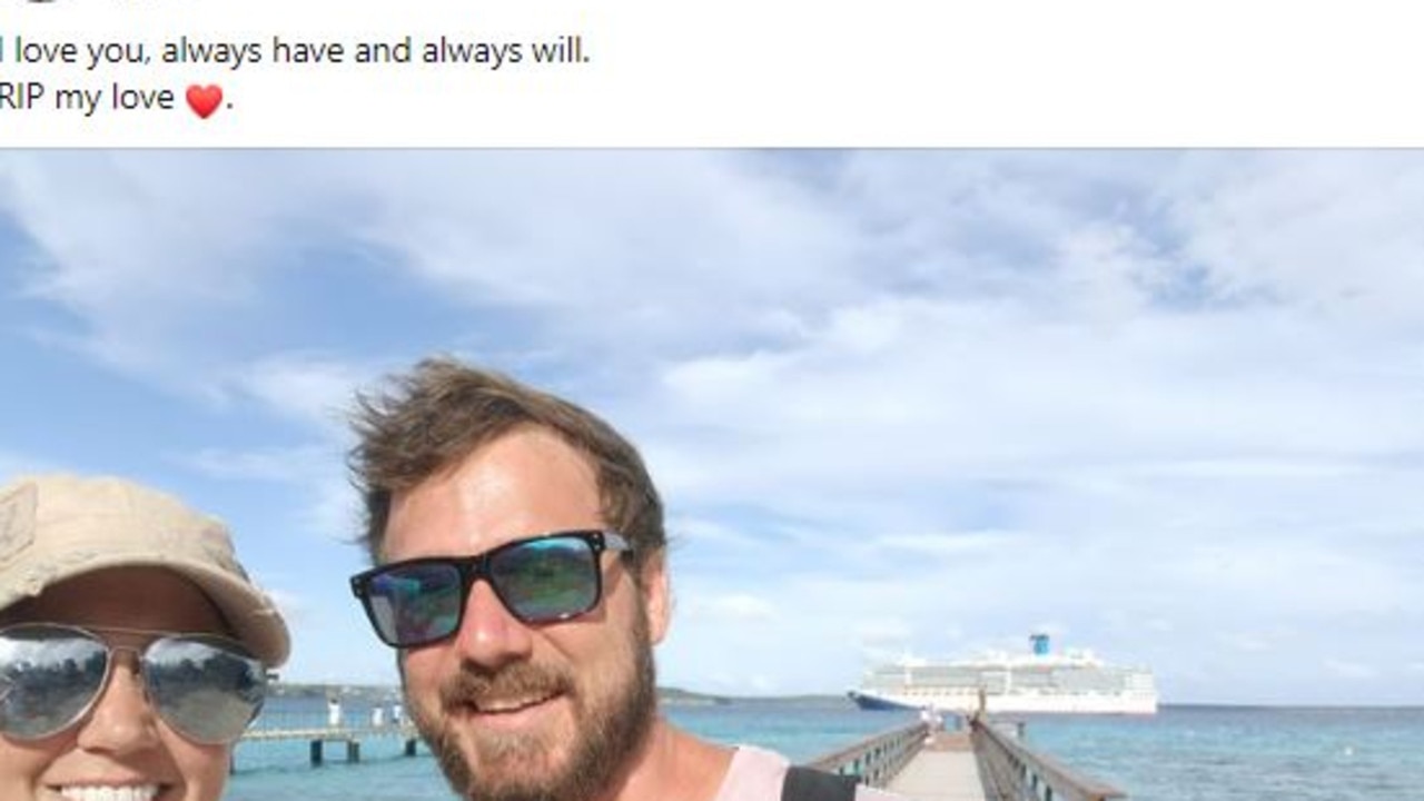 His partner, Celina La Roche, posted on social media how she’ll miss him. “I love you, always have and always will. RIP my love,” she wrote.