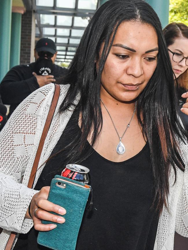 Fakahe Malinda Moufferrige. Picture: AAP Image/Brendan Esposito