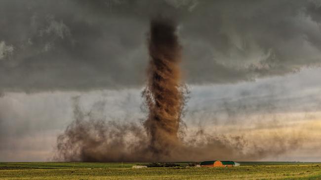 James Smart’s snap of a US tornado earned him a place in the final of Sharp Shot Australia.