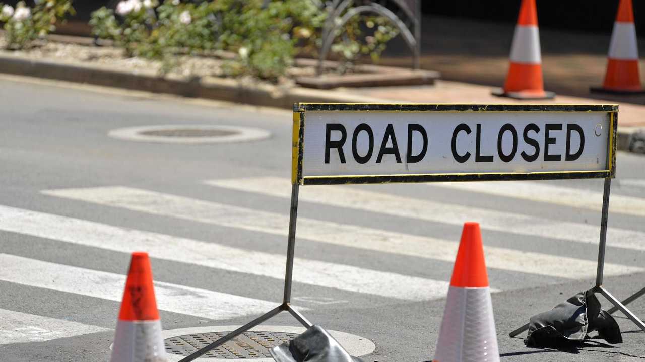 NO GO: A couple of local roads will be closed due to highway upgrades. Picture: Kevin Farmer