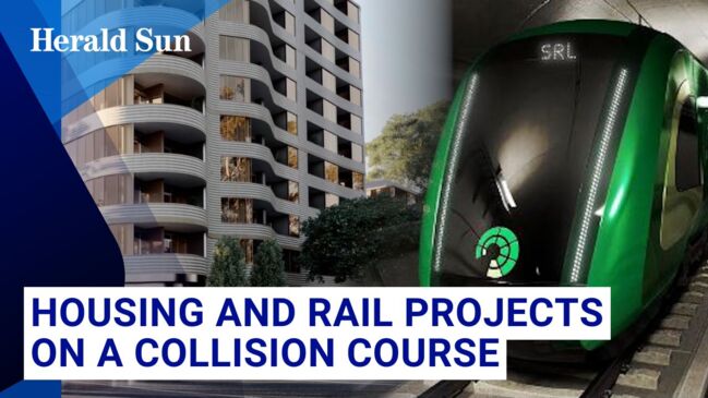 Thrown in a loop: Housing and major rail projects on a collision course