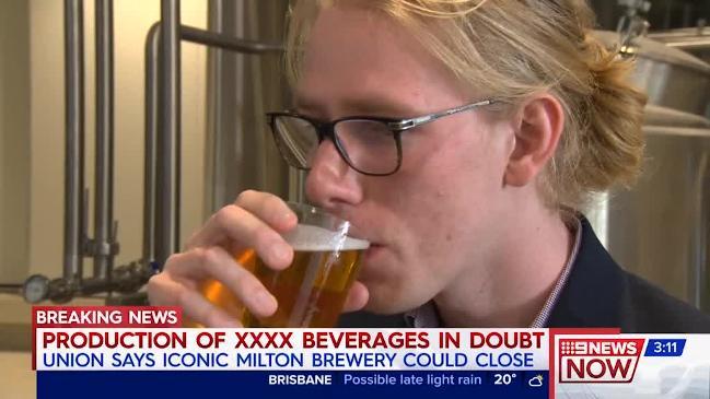 Xxxx Brewery Sex - Is this the end of Brisbane's XXXX brewery? | news.com.au â€” Australia's  leading news site