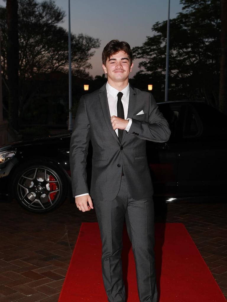 17th October 2020, Cooper Blackwell from Rivermount College attends his year 12 formal at Links hope Island Photo Paul Stevens SMP Images