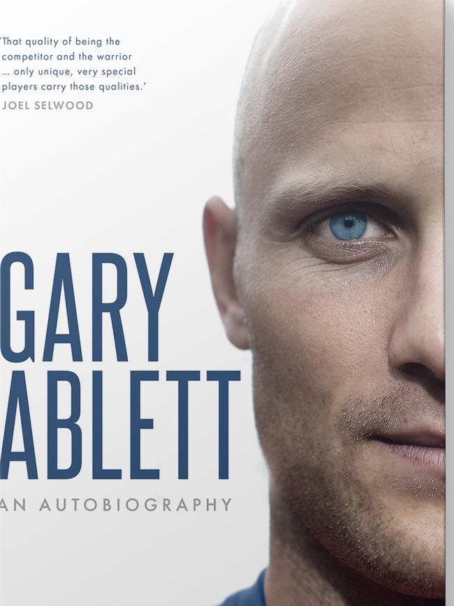 Gary Ablett’s new book.