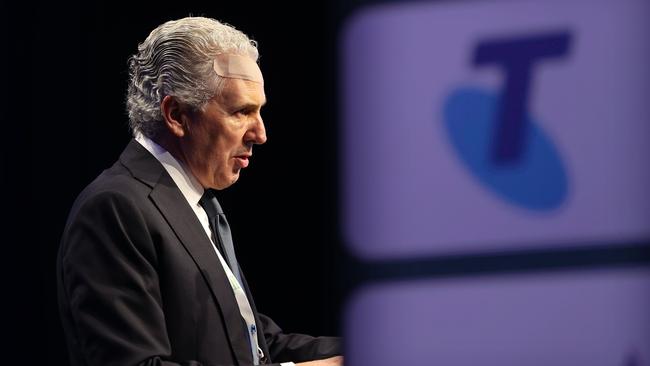 Telstra CEO Andrew Penn. Picture: NCA NewsWire/Gary Ramage