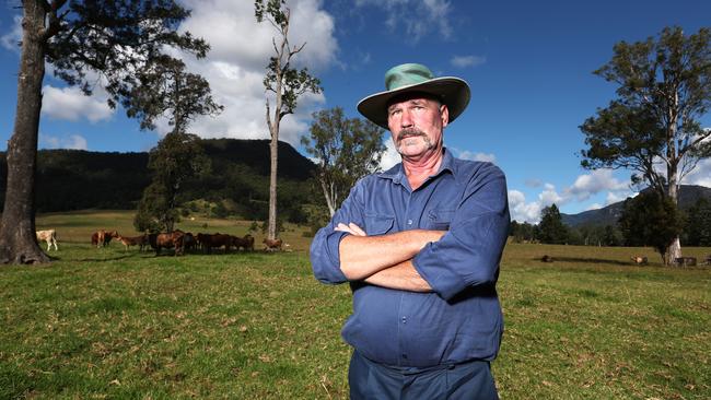 Farmer Peter Yaun says he has no choice but to move on. Photograph: Jason O'Brien