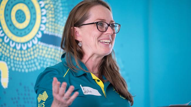 Australian Chef de Mission for the Paris Paralympics Kate McLoughlin, has won concessions on air conditioning in the athletes’ village. Picture: Morgan Sette