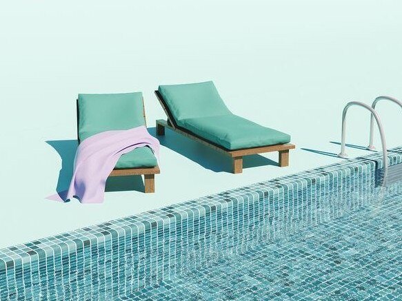 If you forgot something in your room or need to go to the bathroom, then by all means use the towel on the pool chair as a reserved sign.