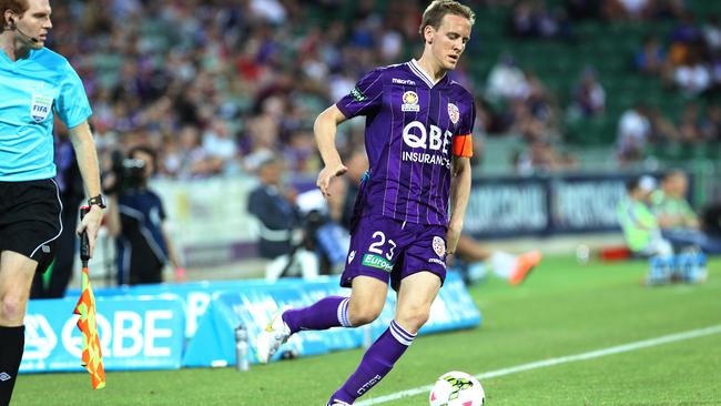 Perth Glory v Central Coast Mariners Glory 23 Michael Thwaite