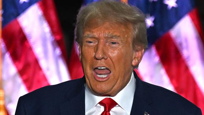Former US President Donald Trump has been hit with new charges. Picture: AFP