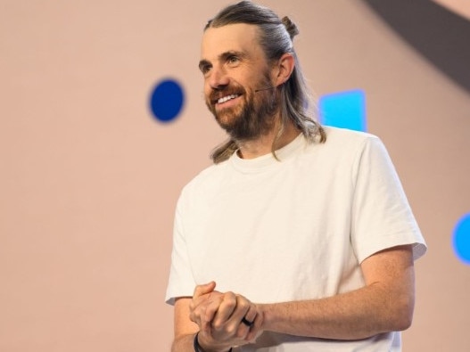 Billionaire Mike Cannon-Brookes a hairier, richer version of Greta Thunberg.